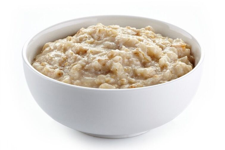 haftada 7 kg kilo kaybı için yulaf lapası