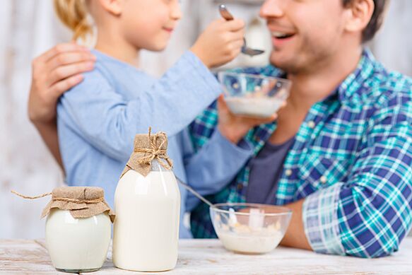 Diyet, diyete kademeli olarak kefir eklenmesiyle vücudun hazırlanmasını gerektirir.