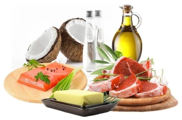 keto diyeti için yağlı yiyecekler