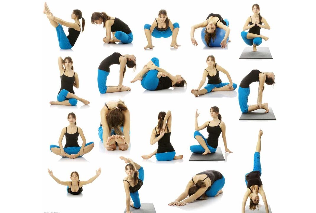 kilo kaybı için yoga egzersizleri