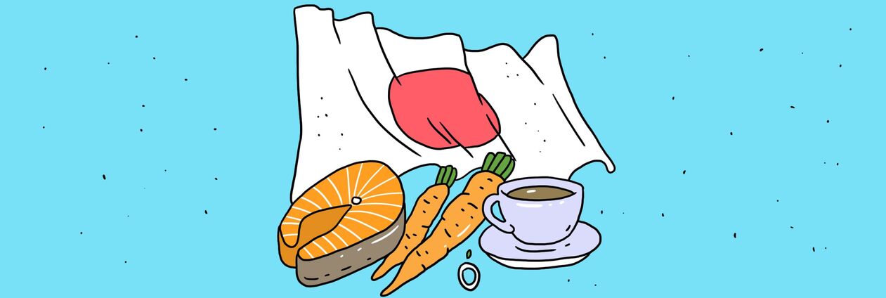 Kilo kaybı için Japon diyeti