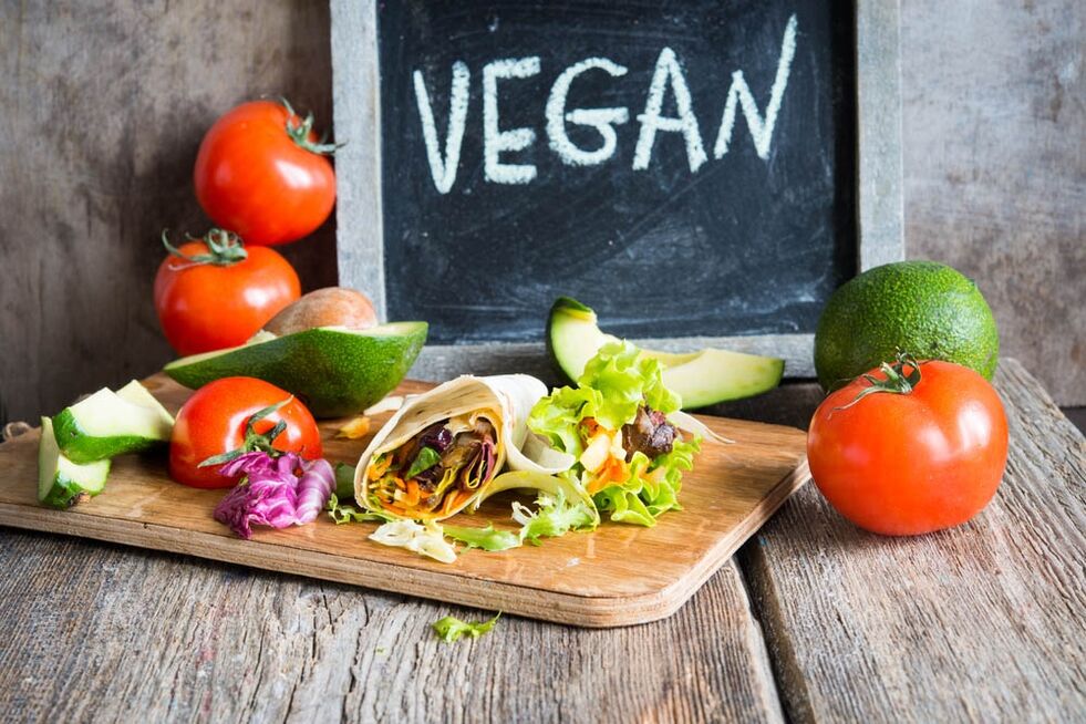 Veganlar için Dukan prensiplerine göre diyet beslenmesi