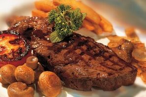 keto diyetinde kilo vermek için et